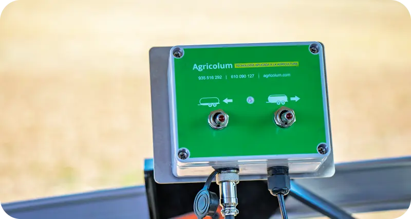 Gps semiautomatico agricolum