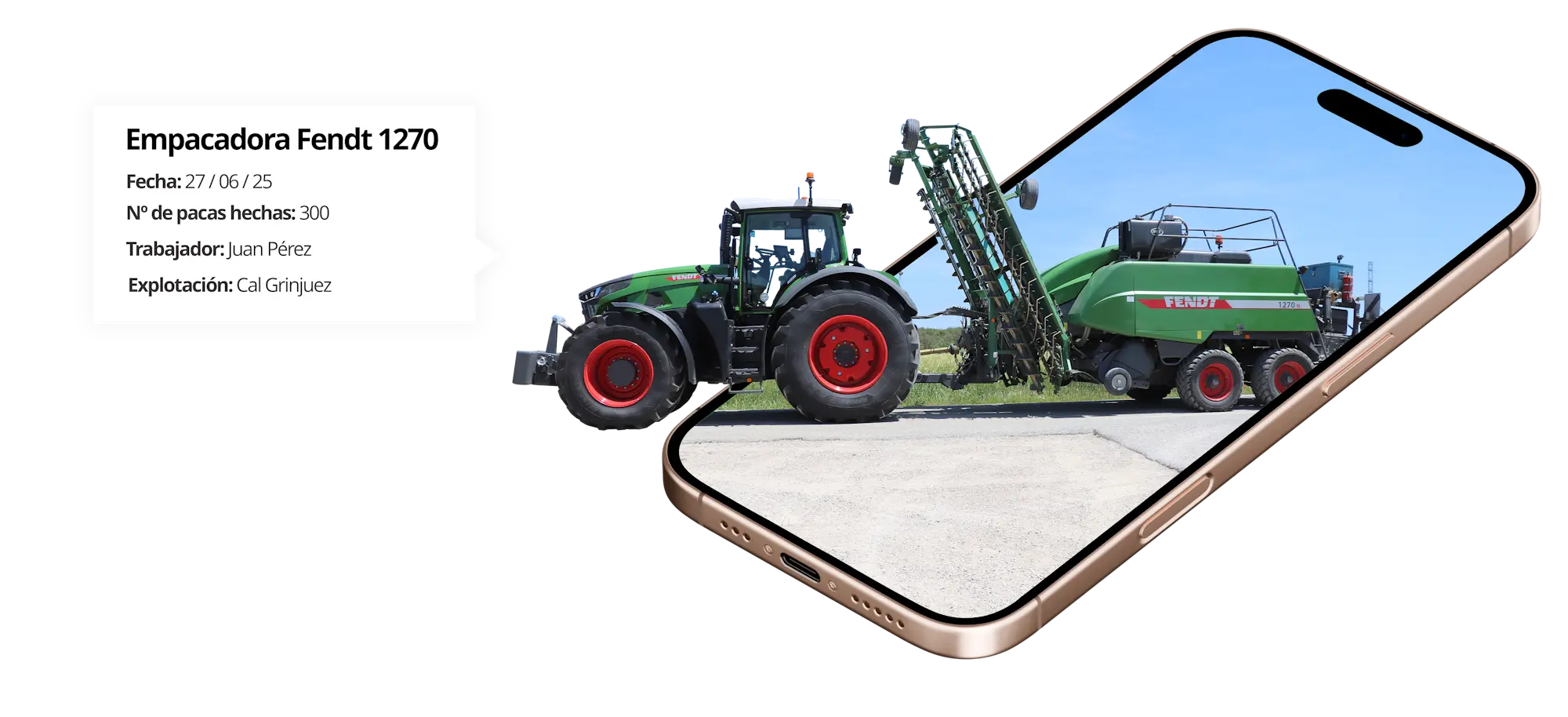 App Agricultor Trazabilidad Pacas